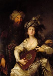 Sultan Suleiman and Sultana Hürrem