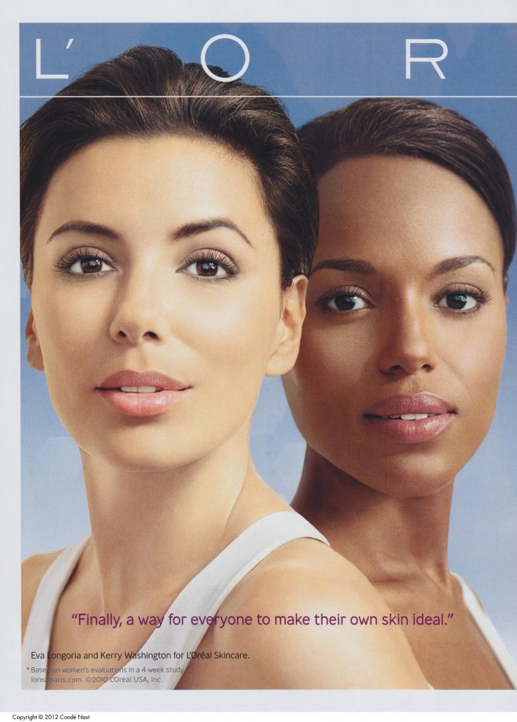 Advertisement: Skin Genesis (L’Oréal). Vogue 200, no. 2 (February 1, 2010): 78-79 