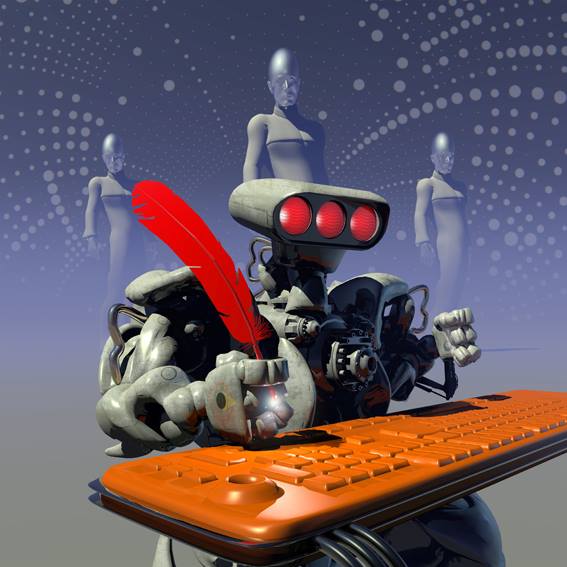 robot al computer