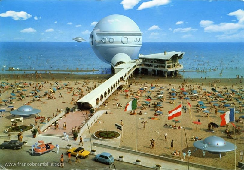 Franco Brambilla, "Adriatic Bubble Ferry"