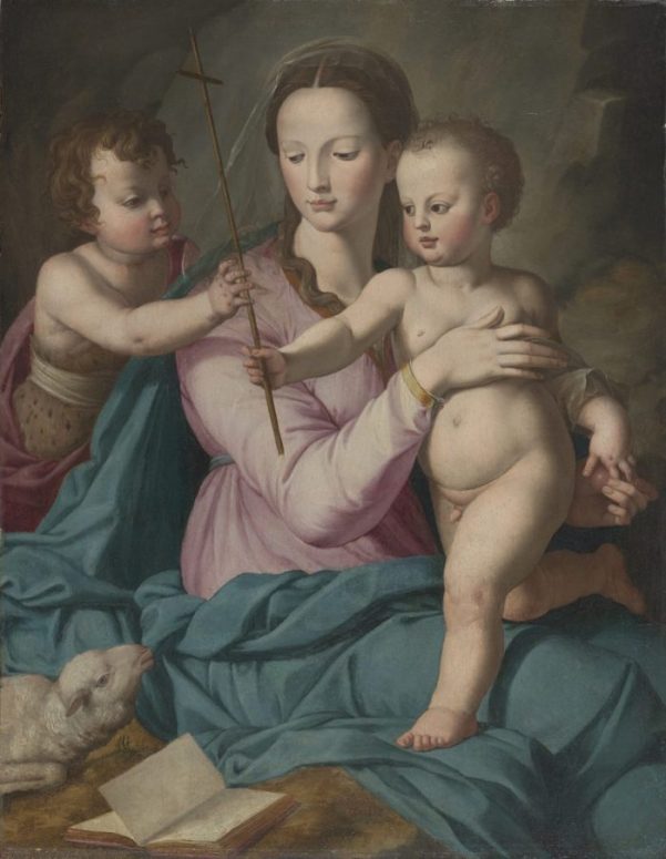 Virgin and Child with the Infant Baptist