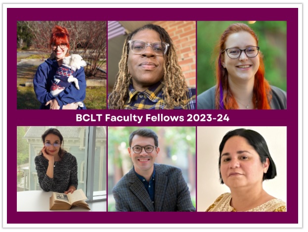 BCLT 2024 Faculty Fellow Profile Photos