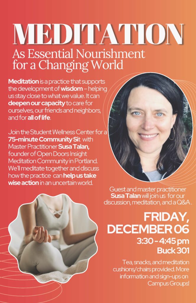 Image of Susa Talan and description of the community sit.