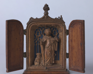 Miniature Altar of St. Catherine