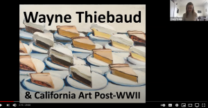 Claire Traum discusses Wayne Thiebaud
