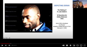 Anne Collins Goodyear discusses 32 Questions for DeRay McKesson.