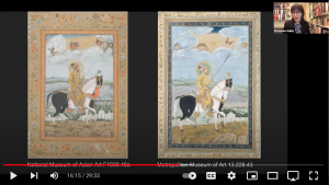 Professor Gulkis discusses Indian Painting from the BCMA collection