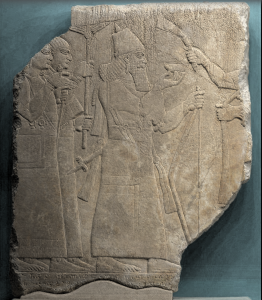 Relief Of Ashurnasirpal Ii The Design Of Monuments And Engagement