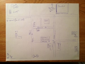 Brunswick Mental Map: Josiah Stewart, Bowdoin employee