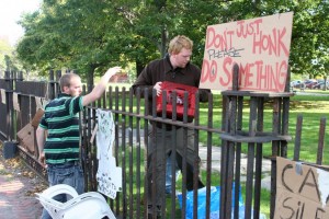 Lincoln Park fence