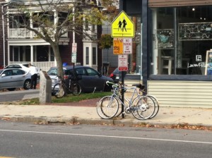 need bike racks