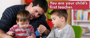 You are your child's first teacher