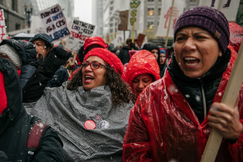 Organization | Chicago Teachers Union Organizing Against Police ...