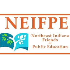 Northeast Indiana Friends of Public Education logo