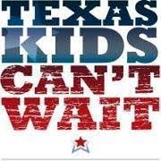 Texas Kids Cant Wait logo