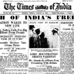 Headline News: August 15th, 1947