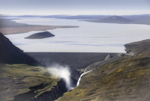 Icelandic Glaciers and Hydroelectric Power