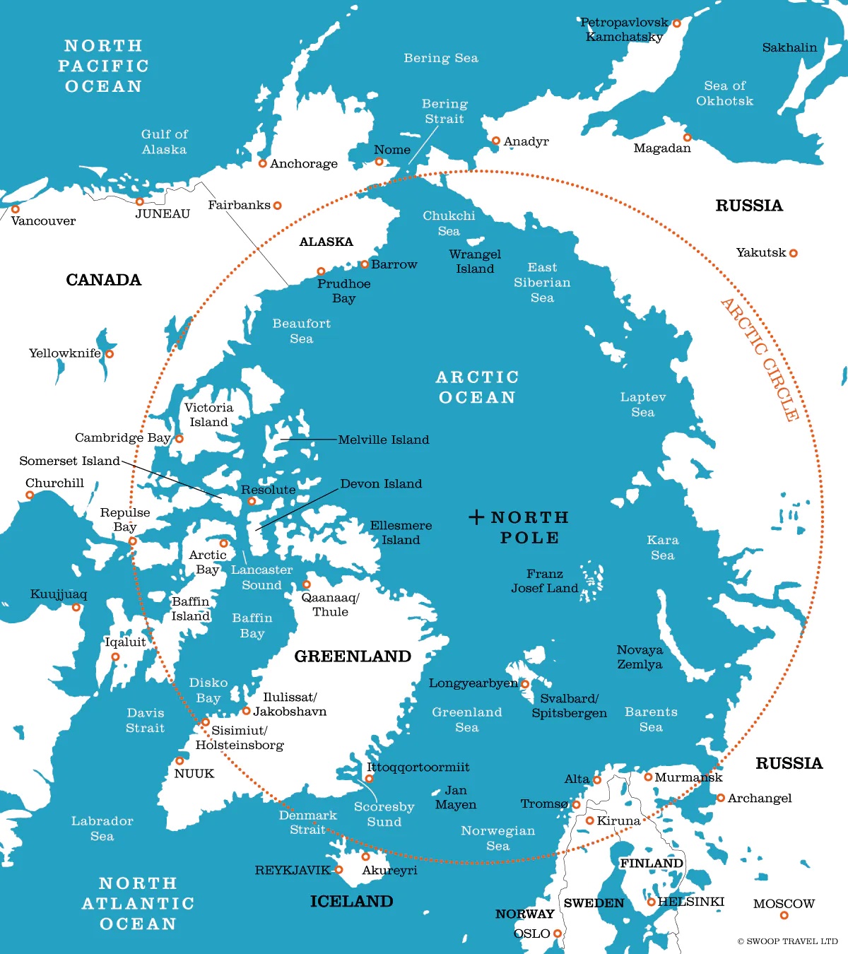 Background on the Arctic – Managing the Effects of Climate Change