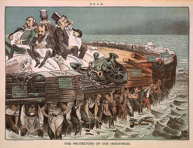 the gilded age poverty
