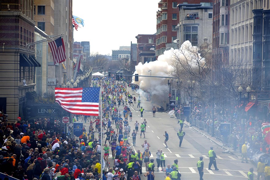 essay on the boston marathon bombing