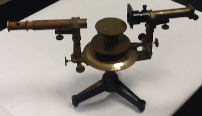An Antique Spectrometer