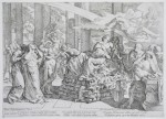 GIOVANNI CESARE TESTA (Italian, 1630/1640–1655) - Dido on the Funeral Pyre, ca. 1655 - etching