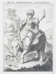 CLAES JANSZ. VISSCHER (Netherlandish, ca. 1550–ca. 1612) - Asia, from The Four Continents, ca. 1653