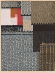Junʼichirō Sekino 準一郎關野 Japanese, 1914–1988 Rooftops of Nagoya, 1963 Woodblock Gift of D. Lee Rich, P’78 ’80 and John Hubbard Rich, Jr., Class of 1939 Litt.D. 1974, P’78 ’80 2010.10.16