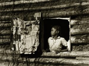 ARTHUR ROTHSTEIN (American, 1915–1985), Gee’s Bend, Alabama, 1937, printed later, gelatin silver print, 9 1/2 x 13 in. (24.13 x 33.02 cm), Gift, Daveed D. Frazier, MD Collection, 2017.48.14.
