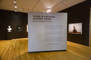 There Is a Woman in Every Color: Black Women in Art - Installation View