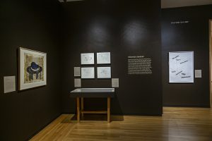 There Is a Woman in Every Color: Black Women in Art - Installation View