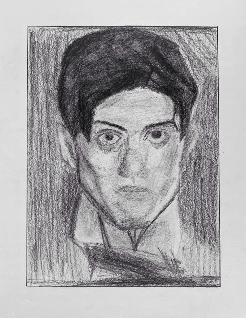 Max Muradian – Master Portrait (Picasso) – Drawing I Online