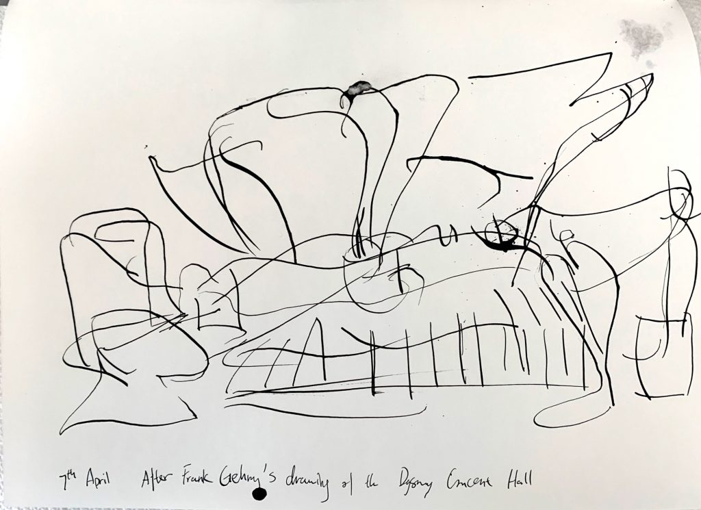 Study of Frank Gehry 