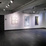 Etchings by Lindsey Clark-Ryan in the Edwards Art Center Gallery