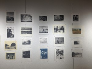 The prints of the printmaking students