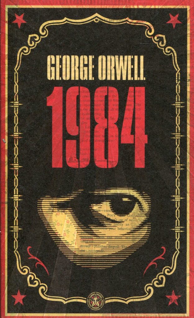 The cover of 1984