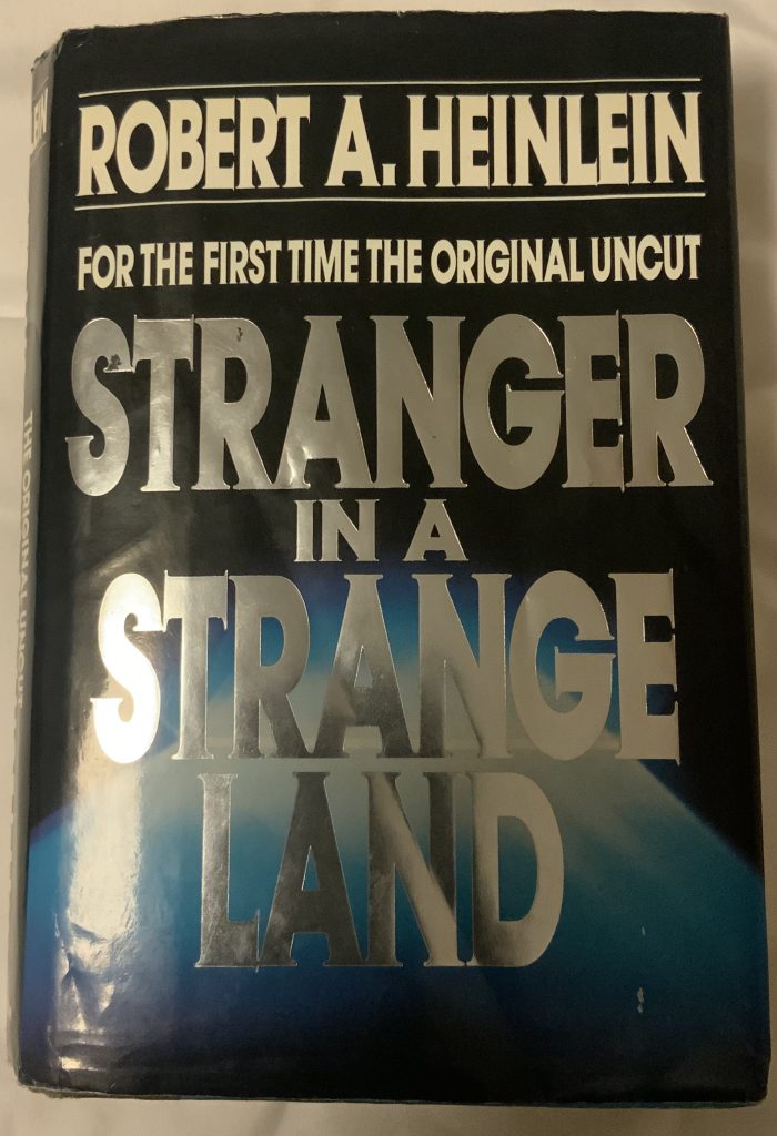 Book Recommendation – Stranger in a Strange Land by Robert Heinlein ...